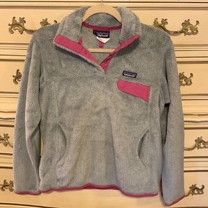 Patagonia quarter zip fleece